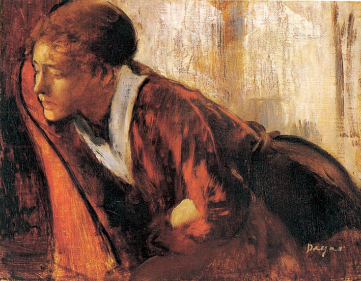  埃德加·德加 Edgar Degas—— 哀愁